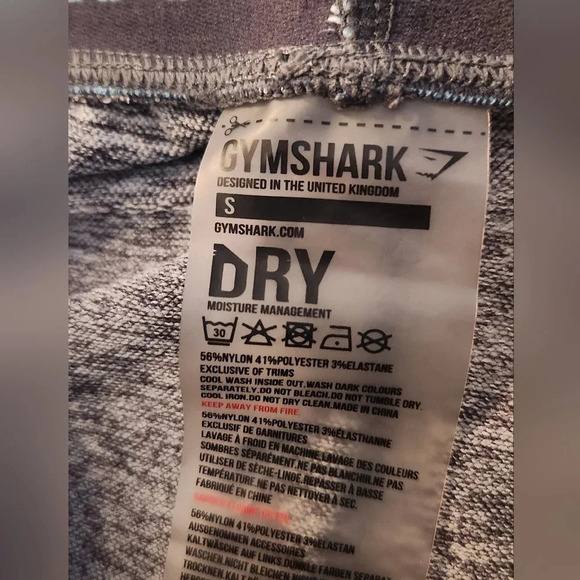 Gymshark grey workout leggings size small - Picture 4 of 5